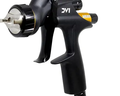 фото Краскопульт пневматический DeVILBISS DV1 C2+ 1,4 мм для лака