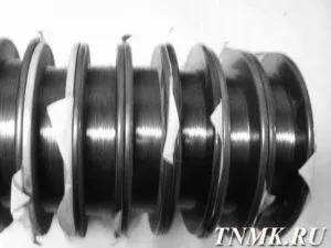 фото Проволока вольфрамовая 60 мкм ВМ