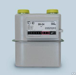 фото Счетчик газа BK - G4