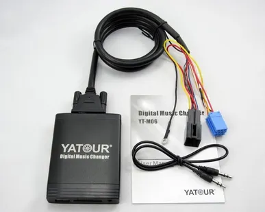 фото USB-адаптер Audi/Volkswagen 8 pin Yatour