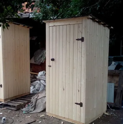 Фото №0 Туалет дачный