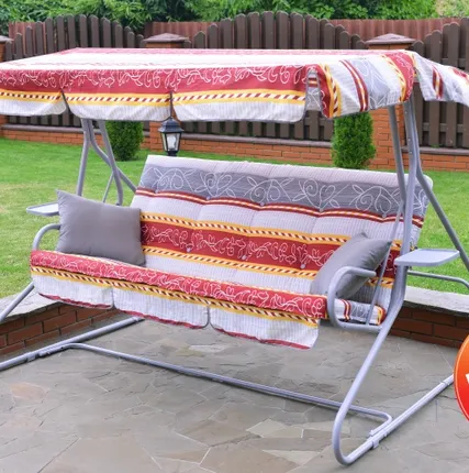 Фото №1 Качели садовые "Люкс-3" 