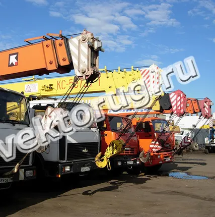 Фото №0 Аренда подъемного оборудования