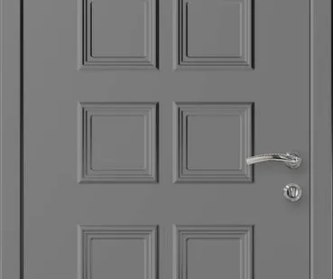 фото Влагостойкая дверь KAPELLI classic Акация серый 7040