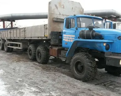 фото Аренда трала вездеход г/п 40 тн