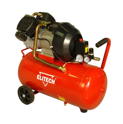 Фото №0 Компрессор масляный Elitech КПМ 360/50 160439