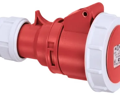 фото Розетка переносная силовая 16A, 3P+E, 380V, IP67 K41S35 ABL