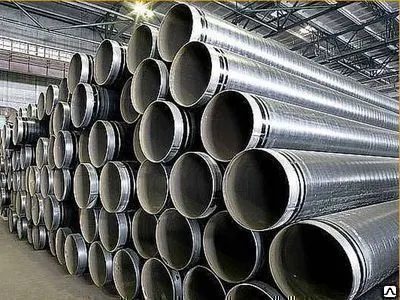 Фото №0 Труба электросварная 1020 х14 ГОСТ 10705 ст. 3, 10, 20, 17г1с Доставка э/св