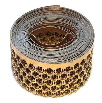 Фото №0 Высечка 10см x 15м (0,55) (желтая би-металл)