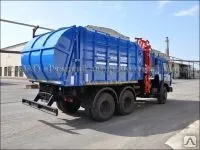 Фото №0 МК-4451-37 на шасси КамАЗ-65115-773082-42 Мусоровоз Евро-4