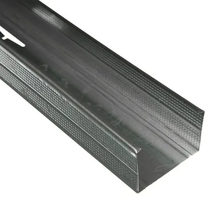 Фото №2 Профиль 100/40 направляющий для гипсокартона, 0,45мм