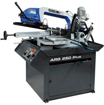 Фото №0 Ручной ленточнопильный станок с гидроразгрузкой Pilous ARG 250 Plus