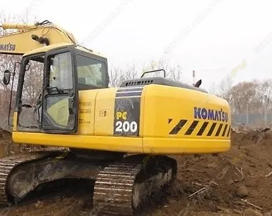 фото Аренда гусеничного экскаватора Komatsu PC200LC-8, Альметьевск