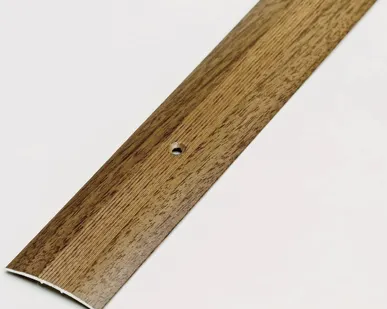 фото Стык универсальный 28х1800мм Дуб Натуральный алюминиевый Русский профиль