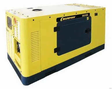 фото Генератор Champion DG15ES-3