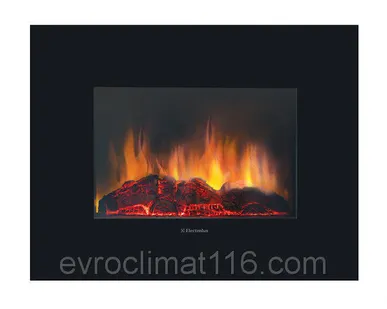 фото Электрический очаг Dimplex Brookline Black (Ирландия)