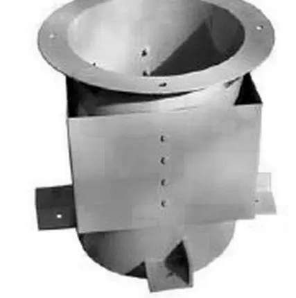 Фото №0 Стакан для крепления крышных вентиляторов