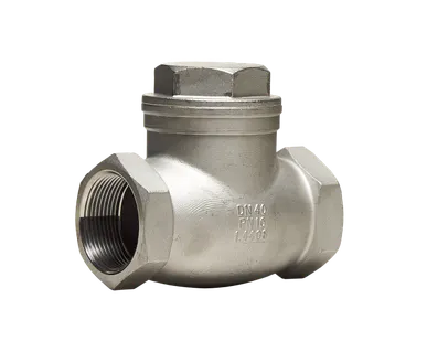 фото Клапан обратный Гранлок серии CVT16, 105х70х90, DN32