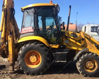 фото Аренда экскаватора-погрузчика JCB 3CX, Москва