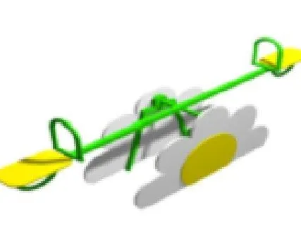 Фото №0 Балансир Ромашка 2800х450х850