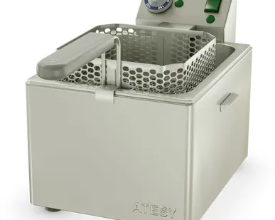 фото Электрофритюрница со съемной чашей ATESY Панда-ЕВРО-1х1/2