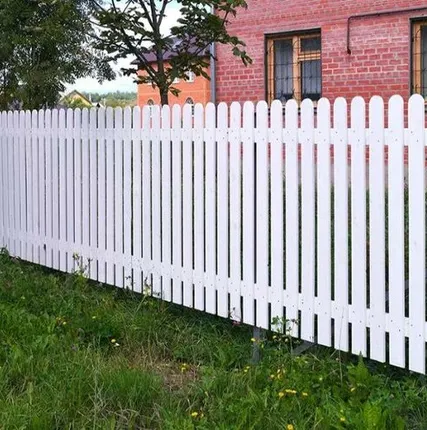 Фото №0 Забор из дерева Стандарт МАСТЕРОВИТ