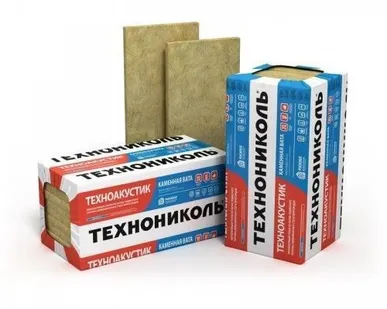 фото Звукоизоляция ТЕХНОАКУСТИК (1200х600х50) 12 пл/0,432