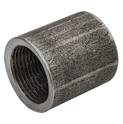 Фото №0 Муфта стальная DN 15 PN16 с фаской