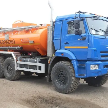 Фото №0 АТЗ 12 м3 на шасси КАМАЗ 43118 (6х6)