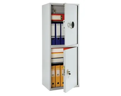 фото Бухгалтерский шкаф ПРАКТИК SL-125/2Т EL
