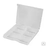 фото Ящик для крепежа, 3 отдела, 90х88х20 мм, Archimedes