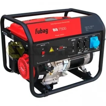 Фото №0 Генератор бензиновый FUBAG BS 7500