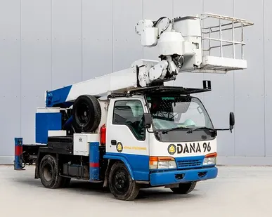 фото Аренда автовышки 15 метров