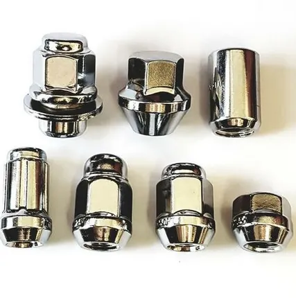 Фото №0 Гайки колёс/секретки