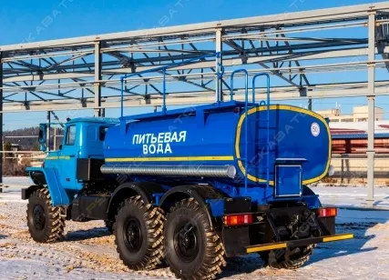 Фото №0 Аренда ассенизаторской машины (вакуумной) Старт 5666-12 на шасси Урал-4320, Москва