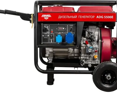 фото Дизельный генератор AMO ADG 5500E