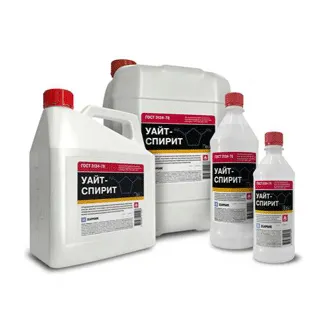 Фото №0 Растворитель Уайт спирит 1 л