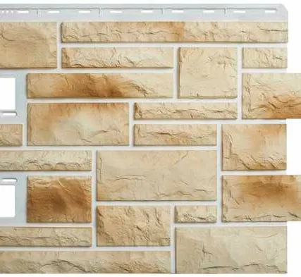 Фото №0 Фасадная панель Камень Пражский (цвет 04)