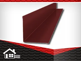 Фото №0 Угол ВНЕ-ВНУ 100х100х2000 RAL3005