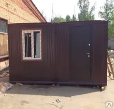фото Бытовка "Комфорт" (5х2.40)