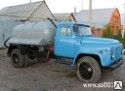 Фото №0 Аренда ассенизатора на базе ЗИЛ