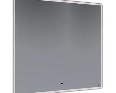 фото Зеркало Lemark ELEMENT 100х80 см с подсветкой, с подогревом