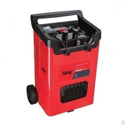 Фото №0 Пуско-зарядное устройство FUBAG Force 420