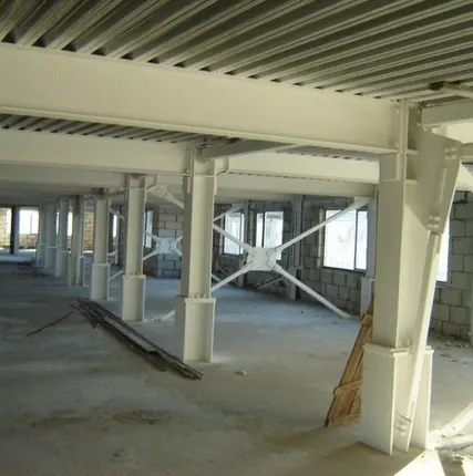 Фото №0 Огнезащитная обработка здания первой степени огнестойкости