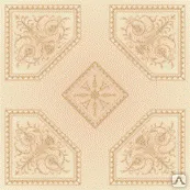 фото Потолочная плита cерии "Шёлк" С 508 песочный