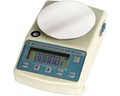 фото Весы лабораторные гидростатические ВЛГ-1000МГ4.01