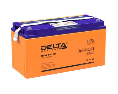 фото Аккумулятор Delta DTM 12120 I