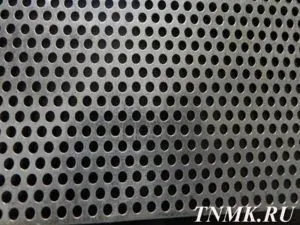 фото Лист перфорированный стальной 1,5х1250х2500 мм Rv 8,0-11,0