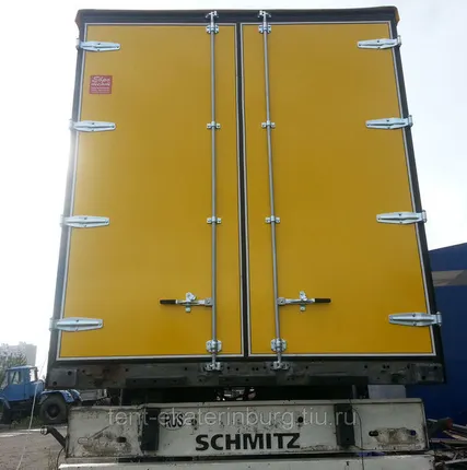 Фото №0 Ремонт полуприцепов schmitz