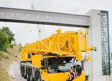 Фото №1 Аренда автокрана (автомобильного крана) LIEBHERR LTM 1150-5.3, Москва